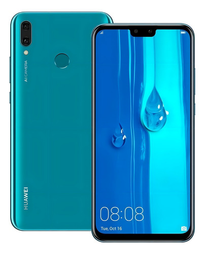Huawei Y9 2019 Dual SIM 64 GB azul zafiro 3 GB RAM