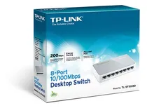 Comprar Switch 8 Puertos Tp-link Tl-sf1008d Nuevos A Estrenar 