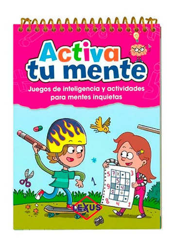 Libro Activa Tu Mente Juegos De Inteligencia