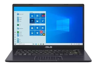 Notebook Asus Intel Celeron 4gb 64g Ssd Touchpad Negro Hd