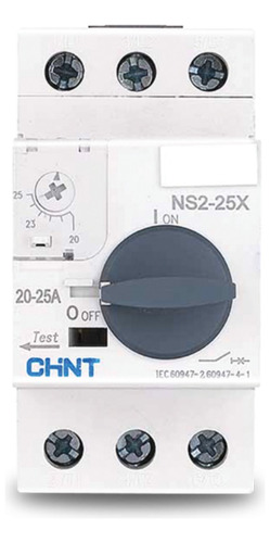 Guardamotor Tripolar Regulación 1 A 1,6 Amp Protector Chint