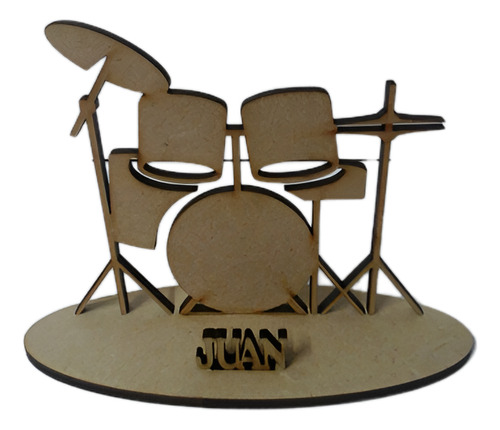 Souvenir Instrumento Musical Con Nombre X10 Unidades