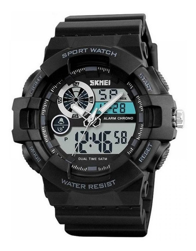 Relógio Masculino Original Sport Skmei Prova D'água + Nf 160