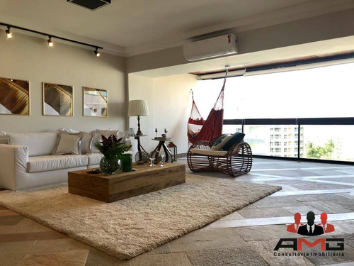 Cobertura Com 5 Dormitórios À Venda, 400 M² Por R$ 5.500.000,00 - Riviera - Módulo 3 - Bertioga/sp - Co0063