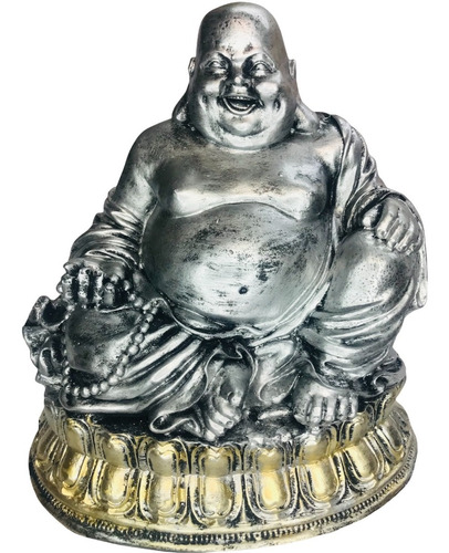 Hotai Buda De La Suerte En Trono, Prosperidad, Abundancia