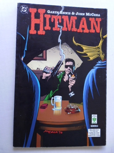  Hitman -tomo Nro. 0  Comic Fisico En Español