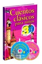Comprar Libro Cuentos Clásicos Para Niños 3d + 2 Dvds Lexus