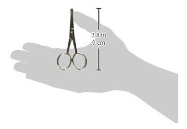 Tijeras Para Cejas Y Vello Facial