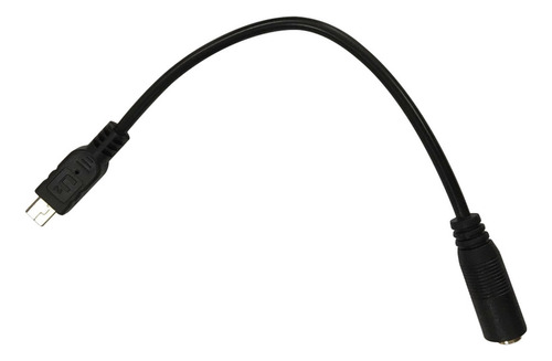 Ca Cable Adaptador De Micrófono Mini Usb A Micrófono De 3,5