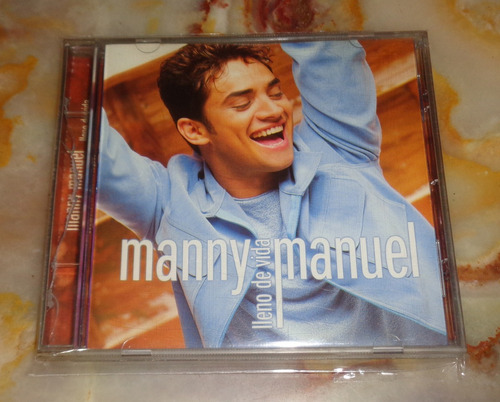 Manny Manuel - Lleno De Vida - Cd Arg.