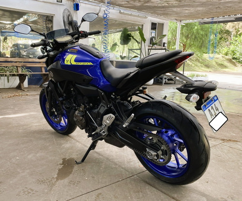Yamaha Mt 07 Patentada Ago 2021