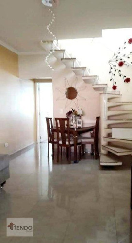 Imagem 1 de 21 de Imob01 - Sobrado 350 M² - Venda - 4 Dormitórios - Vila Ida - Diadema/sp - So0447