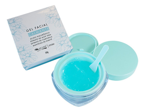 Gel Facial Calmante Max Love 30 G