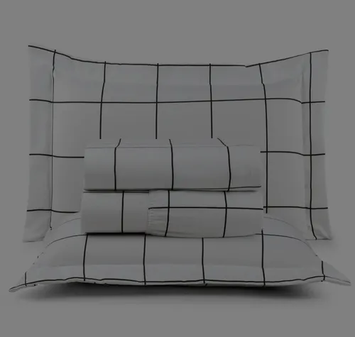 comprar Jogo De Cama Especial (viúva) 4pçs 600 Fios Aveludado