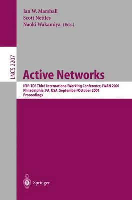 Libro Active Networks - Ian W. Marshall