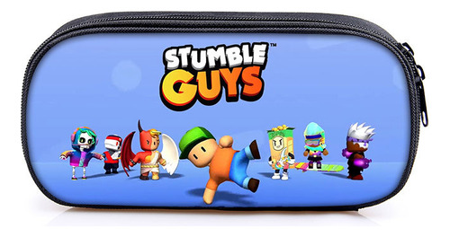 Estuche Para Lápices De Una Sola Capa De New Stumble Guys De