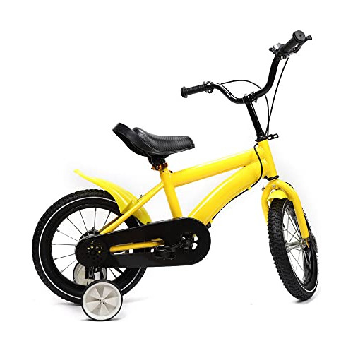 Bicicleta Para Niños Con Cuadro De 14 Pulgadas, Bicicleta Pa