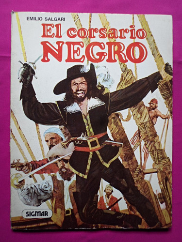 El Corsario Negro - Emilio Salgari