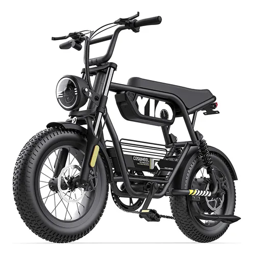 Coswheel Bicicleta Elétrica Y16 1000w 15ah 45km/h 70km De Autonom...