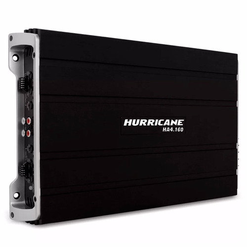 Modulo Hurricane Ha 4.160 4 Ch Amplificador Toca Jbl Eros