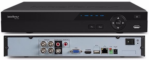 Standalone Dvr 4 Canais Intelbras Vd 3004