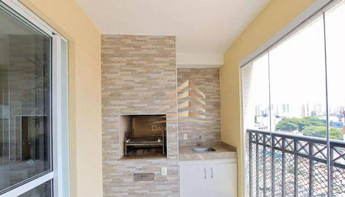 Imagem 3 de 11 de Apartamento No Condomínio Trilhas, 94m², 2 Suítes, 2 Vagas. - Ap2267