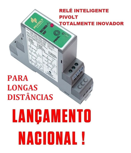 Relé De Comando À Distância Rcmdnf Inteligente Pivolt 380v 