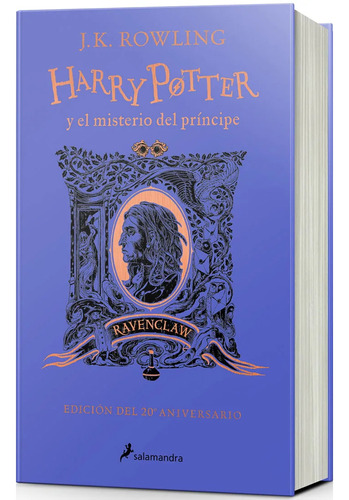Harry Potter N° 6 Misterio Del Principe 20 A Ravenclaw T.d.