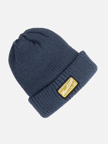 Gorro M&s Lax Hombre Azul Maui And Sons