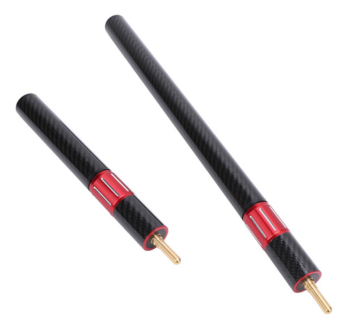 Extensor De Extensión Para Billar, 2 Unidades, Carbono, 17 P