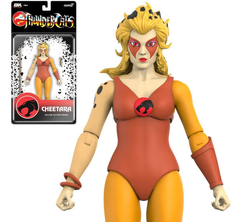 Chitara (cheetara) Thundercats Deluxe Super 7 Figura 7