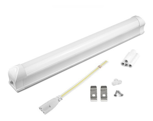 Tubo Led T8 Completo Luz Fría 6500k 60cm 9w Economico Delsur