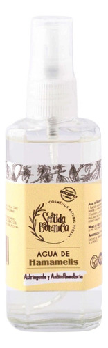 Agua De Hamamelis Sentida Botanica - 60 Ml Tipo de piel Todo tipo