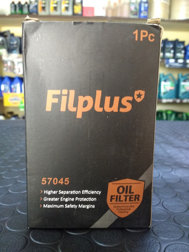 Filtro De Aceite Filplus 57045