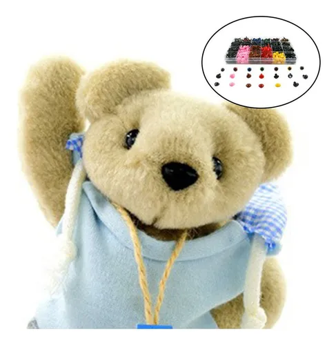 1040 X Ojos Y Nariz De Seguridad Para Amigurumi Ganchillo Ju