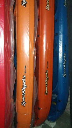 Imagen 4 de 5 de Kayak Sportkayaks Sk2 Doble Super Oferta Completo Envio