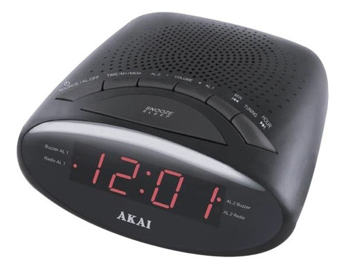 Radio Reloj Akai Despertador Cr-390.pintumm