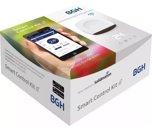 Smart Control Kit Bgh Wifi Aire Acondicionado Split Uso 1seg