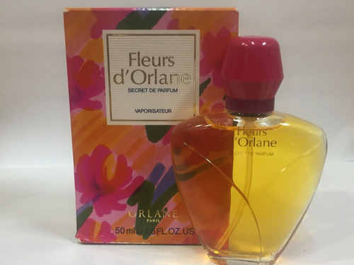 Perfume Orlane Fleurs D' Orlane Feminino 50ml - Original