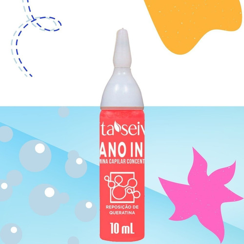 Imagem 4 de 4 de Ampola Vitamina Capilar Nano In A Vita Seiva 10ml
