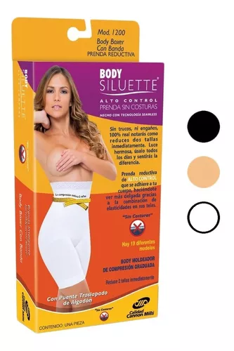 Faja Body Strapless Bóxer Short Con Banda Body Siluette 1200 en venta en  Toluca Estado De México por sólo $ 389.00 -  Mexico