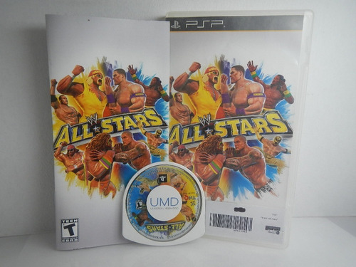 Wwe All Stars. Psp Gamers Code*