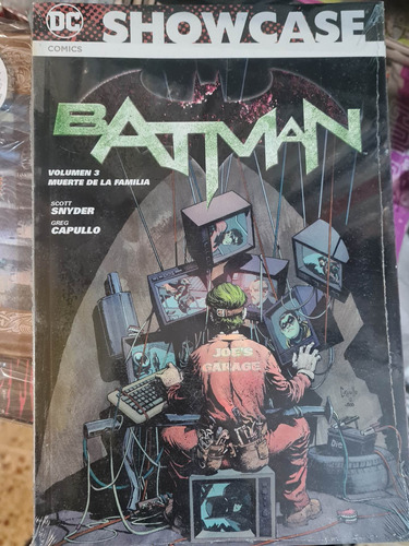 Batman Death Of The Family  New 52, Historia Completa