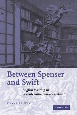 Libro Between Spenser And Swift - Deana Rankin