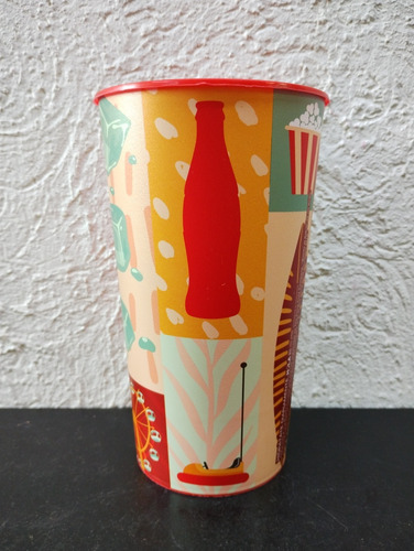Vaso Promocional Coca Cola Siente El Sabor Año 2019 (Usado)