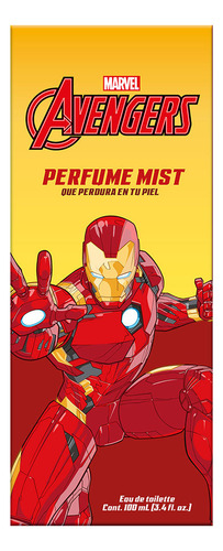 Disney Ironman Perfume Mist 100 Ml Hipoalergenico
