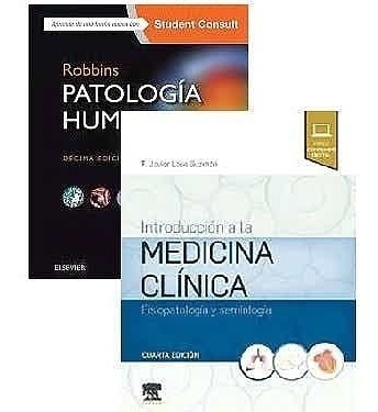 Pack Patología Humana + Introducción A La Medicina Clínica