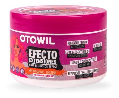 Combo Shampoo E.extensiones Acondicionador+tratamiento X240g