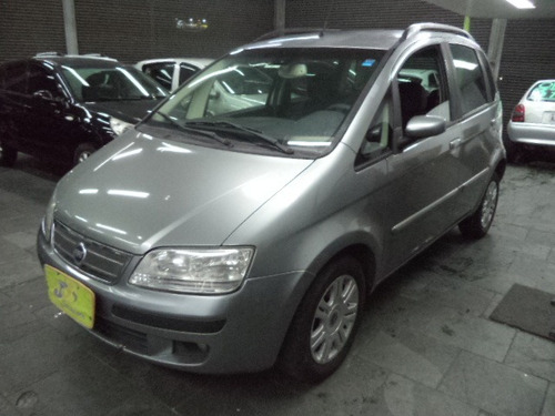 Fiat Idea 1.8 8v Hlx Flex 4p Completo Rodas 2006 Cinza