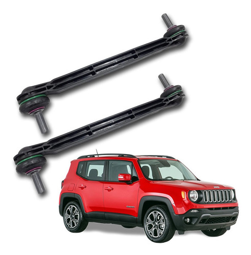 Par Bieleta Suspenção Dianteira Jeep Renegade Longitude 2018